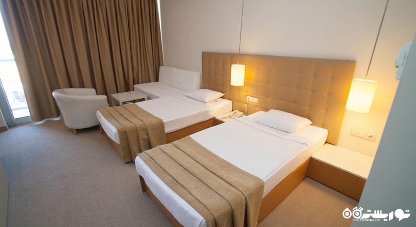 اتاق های هتل کروان سراى کوندو 